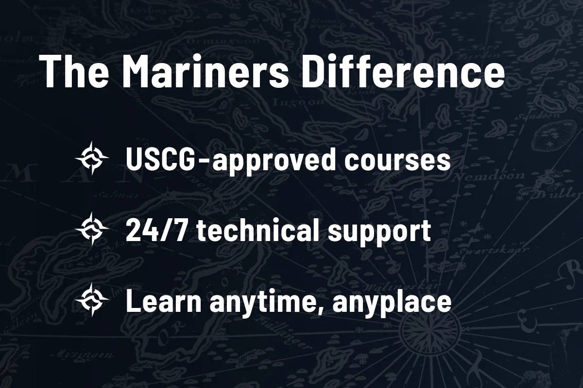Deck License Renewal - Online Course and Exam - Image 3