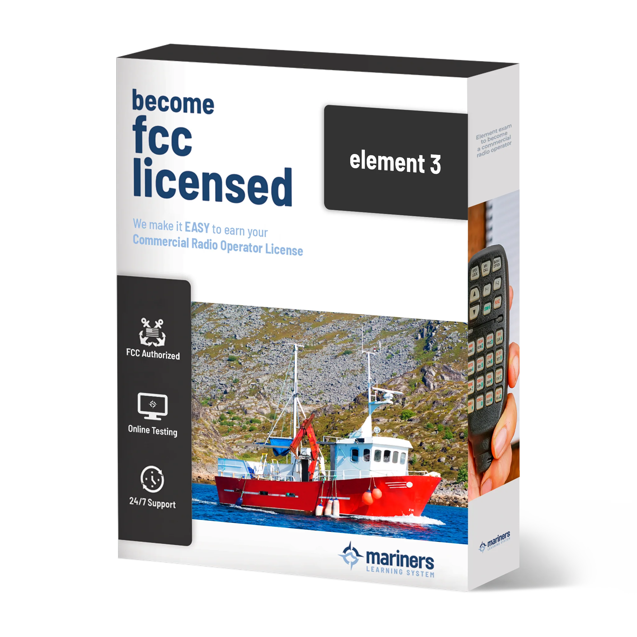 FCC Element 3 Online Exam