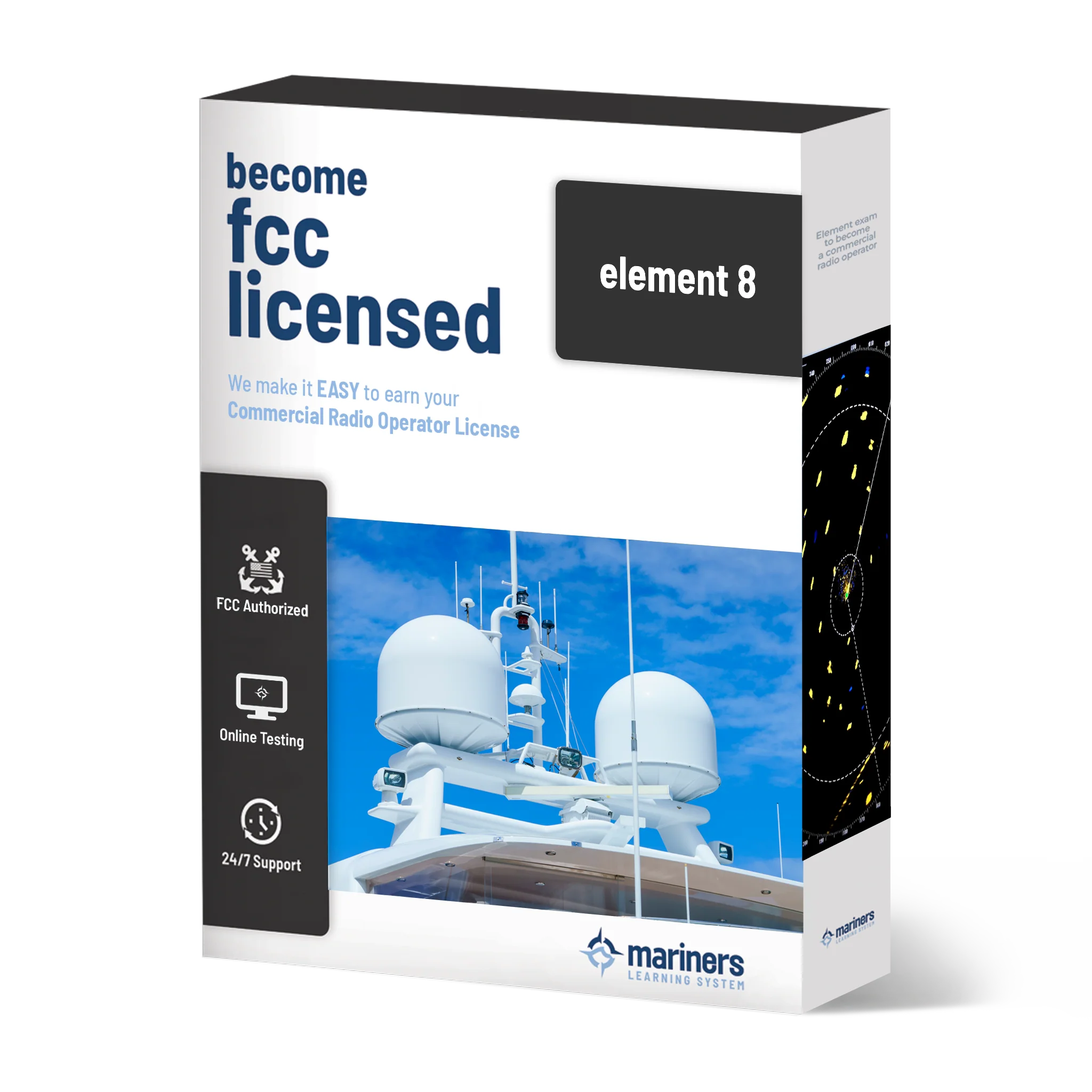FCC Element 8 Online Exam