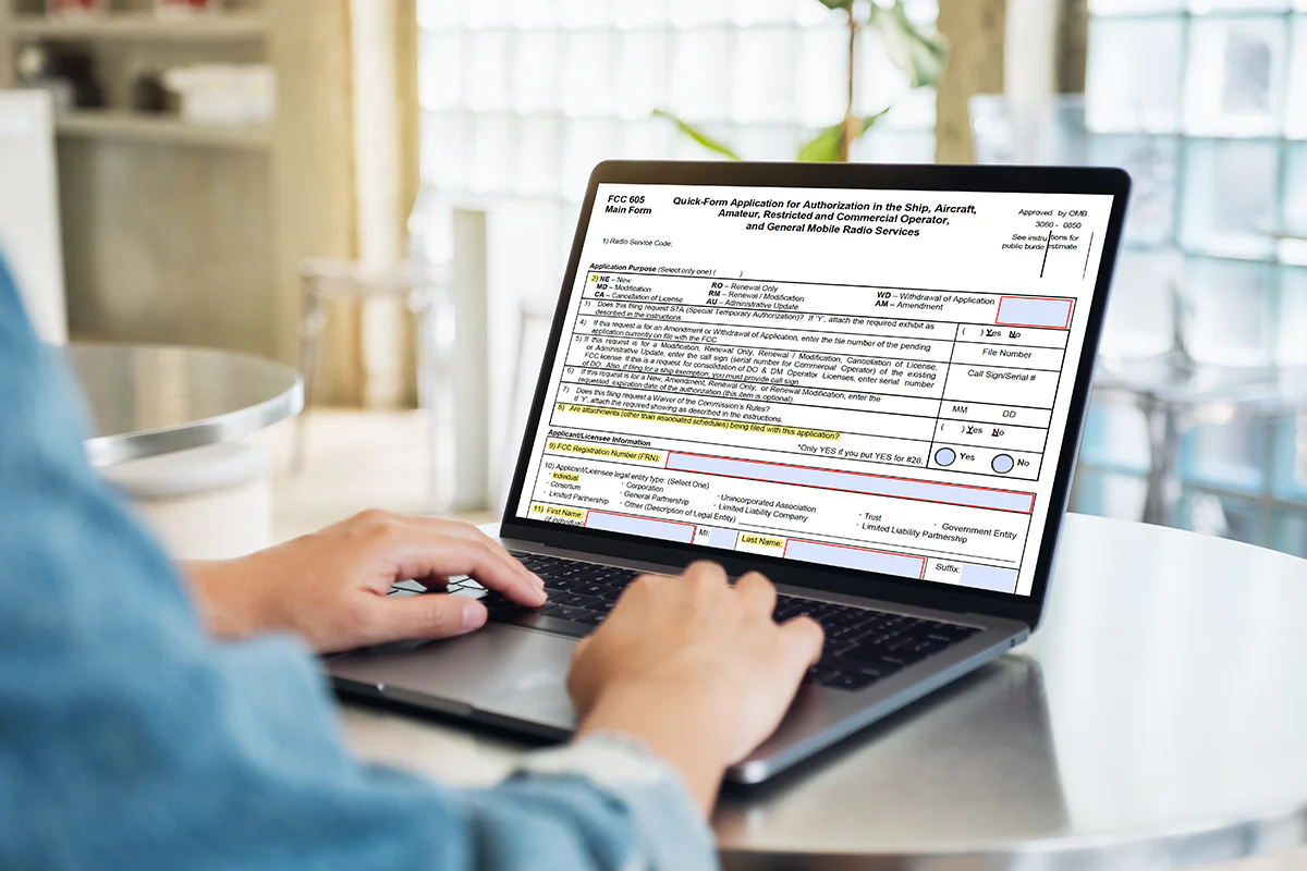 FCC GMDSS Radio Maintainer's License (DM) – Elements 1, 3, and 9 Online Exam - Image 5