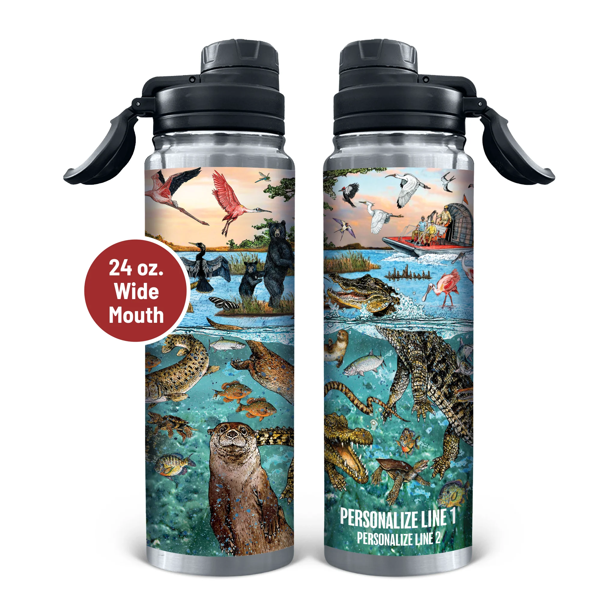 Slammin' 360 - Everglades Stainless Steel Drinkware - Image 2