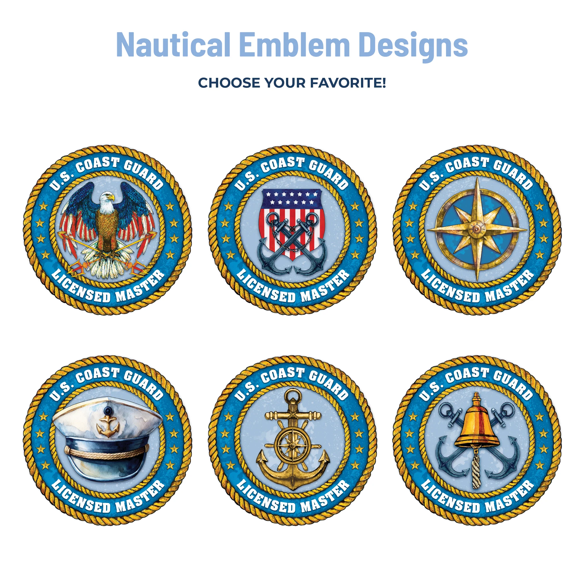 U.S. Coast Guard Licensed Master Insulated  Tumbler - Image 4